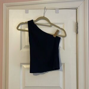 Pilcro by Anthropologie one shoulder tank